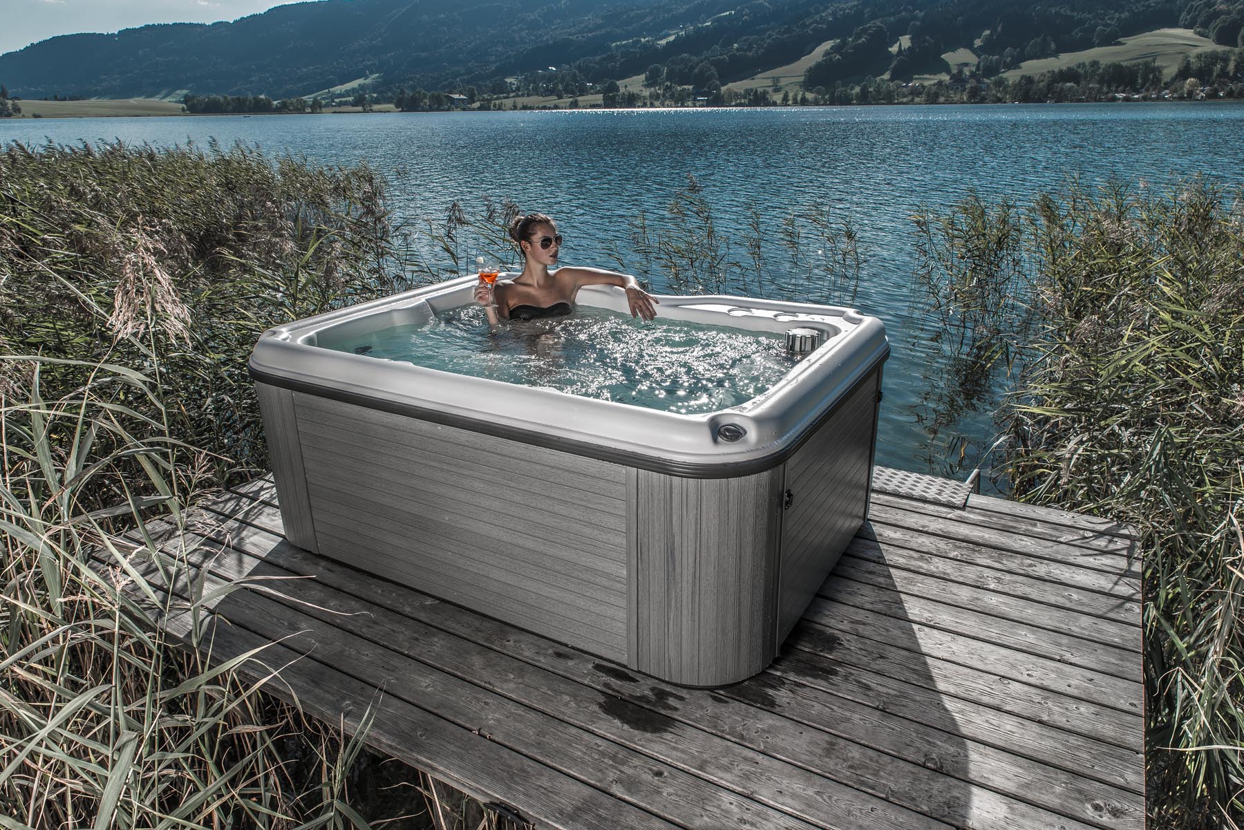 Whirlpool - SST Saurwein Schwimmbad Technik Tirol